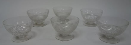 R. Lalique Nippon Champagne Glass
