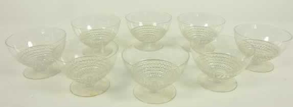 Rene Lalique Champagne Glass Nippon