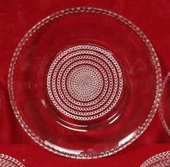 R. Lalique Nippon Lunch Plate