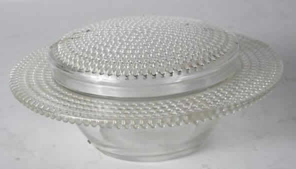 Rene Lalique  Nippon-4 Covered Dish 