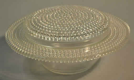 R. Lalique Nippon-4 Covered Dish