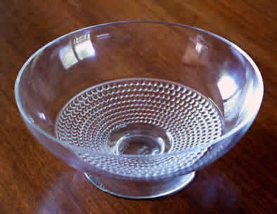 Rene Lalique  Nippon-3 Footed Bowl 