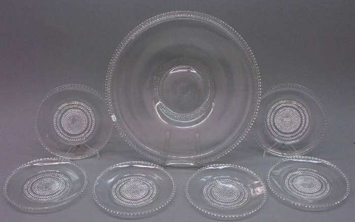 Rene Lalique Plate Nippon