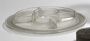 Rene Lalique Nippon-5 Tray