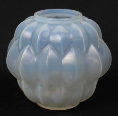 Rene Lalique Nivernais Vase