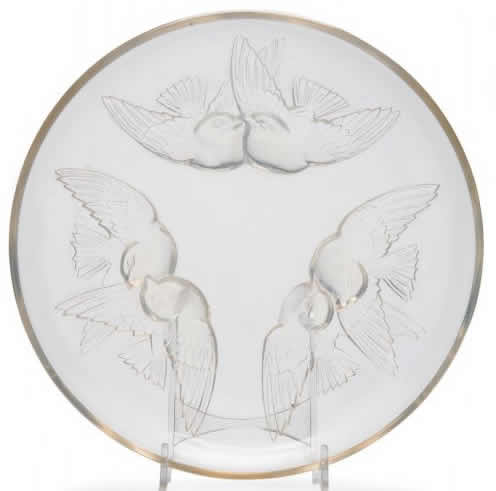 R. Lalique Nonnettes Bowl