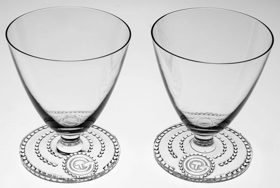 Rene Lalique Normandie Glass 