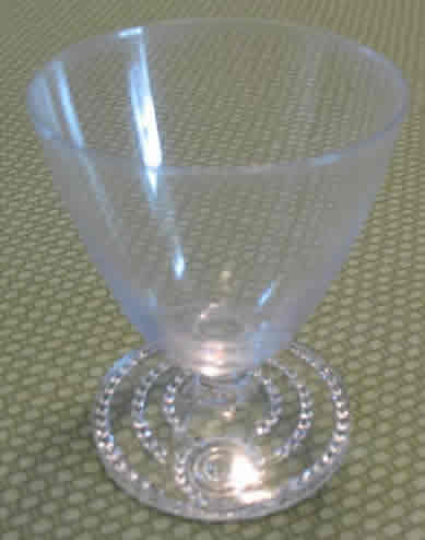 R. Lalique Normandie Glass