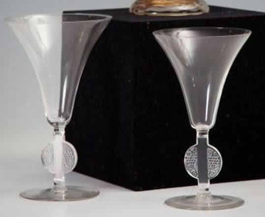 R. Lalique Obernai Glass