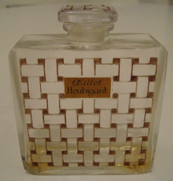 R. Lalique Oeillet Perfume Bottle