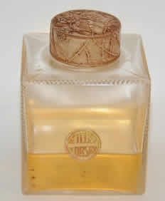 Rene Lalique Oeillet Perfume Bottle