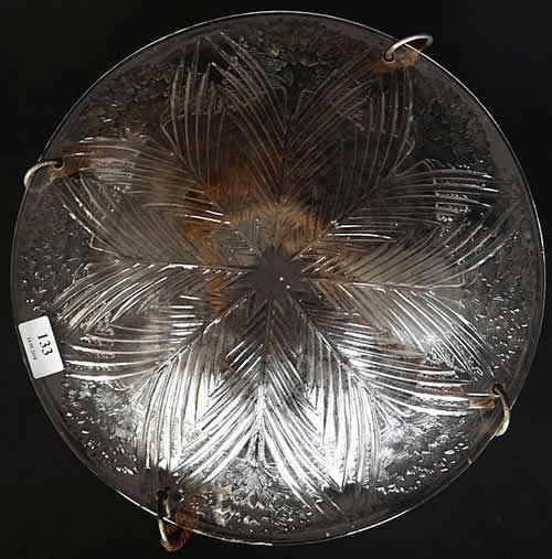 R. Lalique Oeillets Bowl