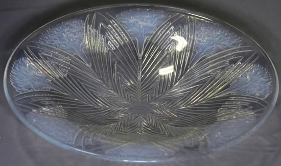 Rene Lalique Bowl Oeillets