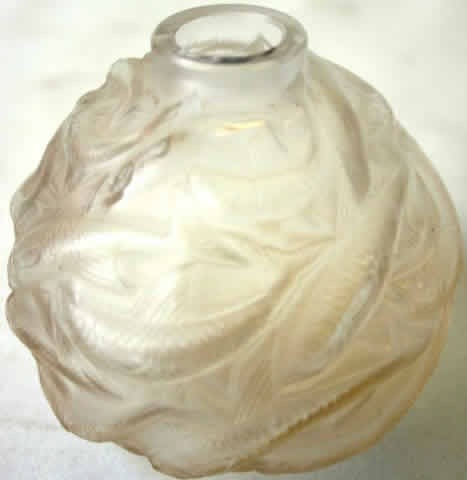 R. Lalique Oleron Vase