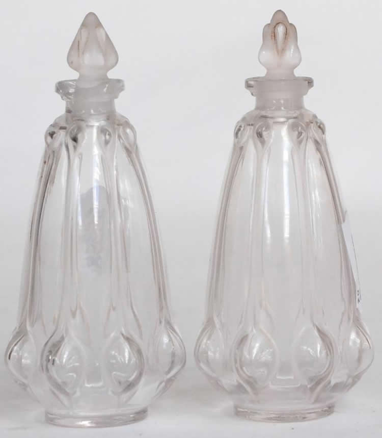 R. Lalique Olives Perfume Bottle