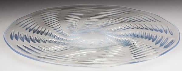Rene Lalique  Ondes Plate 