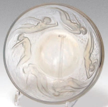 Rene Lalique Bowl Ondines