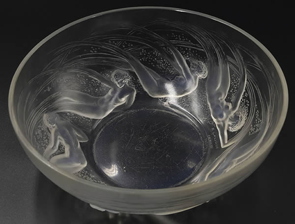 Rene Lalique  Ondines Bowl 