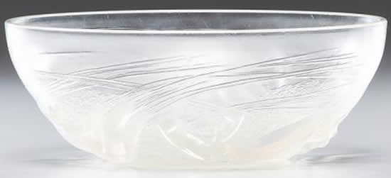 R. Lalique Ondines Bowl