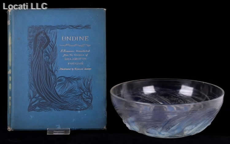 R. Lalique Ondines Coupe