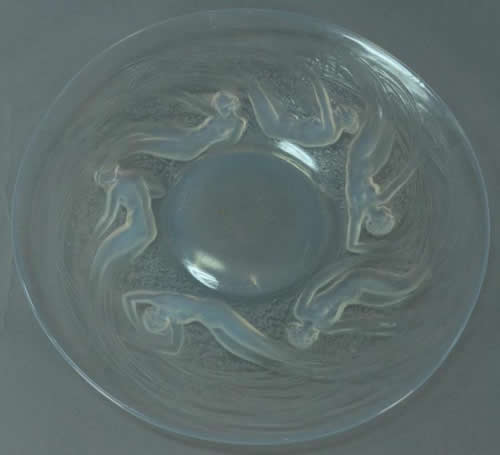 Rene Lalique Plate Ondines