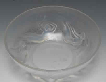Rene Lalique  Ondines Bowl 
