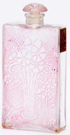 R. Lalique Orchis Perfume Bottle