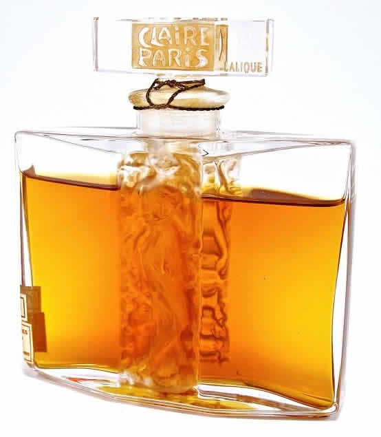 Rene Lalique  Oree Perfume Bottle 