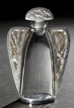 Rene Lalique Perfume Bottle Oreilles Epines