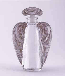 Rene Lalique Flacon Oreilles Lezards