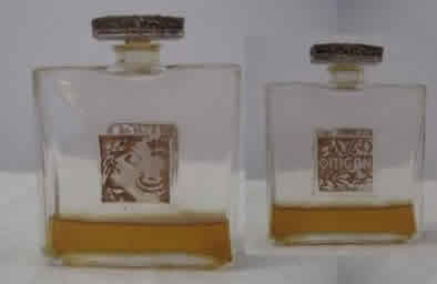 R. Lalique Origan Perfume Bottle