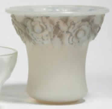 Rene Lalique  Orleans Vase 