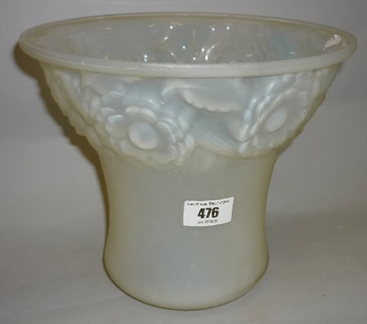 Rene Lalique Orleans Vase