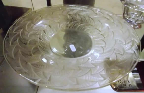 R. Lalique Ormeaux Bowl