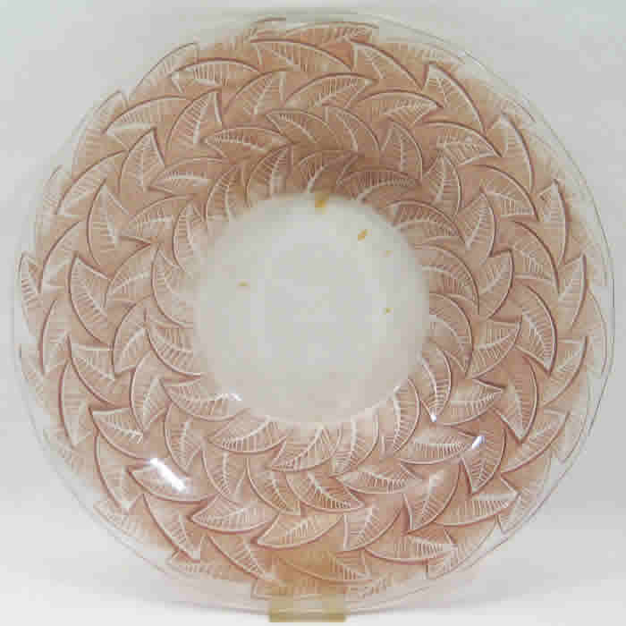 R. Lalique Ormeaux Shallow Bowl