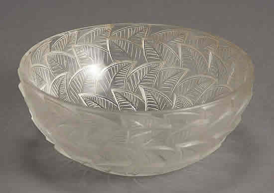 Rene Lalique Bowl Ormeaux