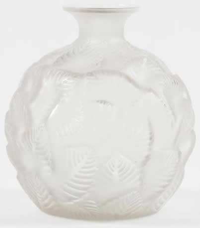 Rene Lalique  Ormeaux Vase 