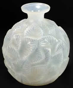 Rene Lalique  Ormeaux Vase 