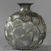 Rene Lalique Ormeaux Vase