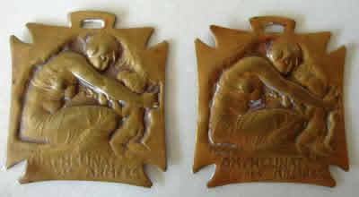 Rene Lalique Medal Orphelinat Des Armees