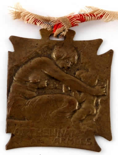Rene Lalique Pendant Orphelinat Des Armees