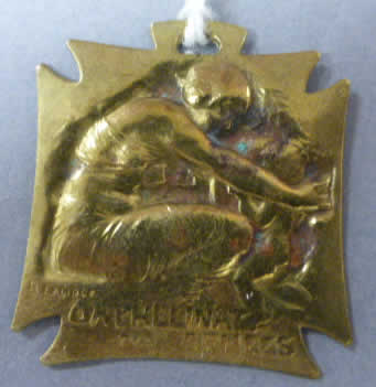 Rene Lalique  Orphelinat Des Armees Pendant 