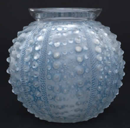 Rene Lalique Vase Oursin