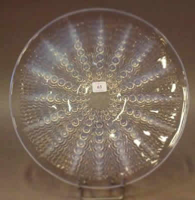R. Lalique Oursins Bowl