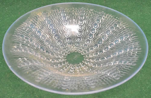 R. Lalique Oursins Coupe