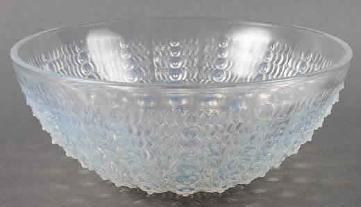Rene Lalique Oursins Bowl 