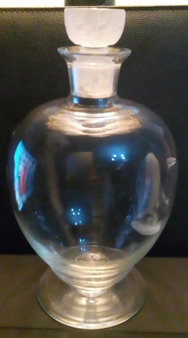 R. Lalique Padoue Carafe