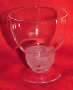 R. Lalique Padoue Cocktail Glass