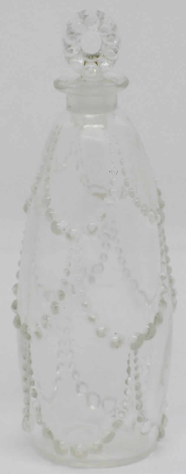Rene Lalique Perfume Bottle Palerme