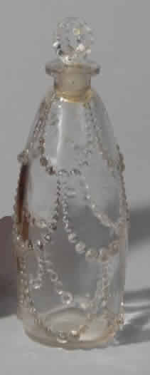 Rene Lalique  Palerme Perfume Bottle 